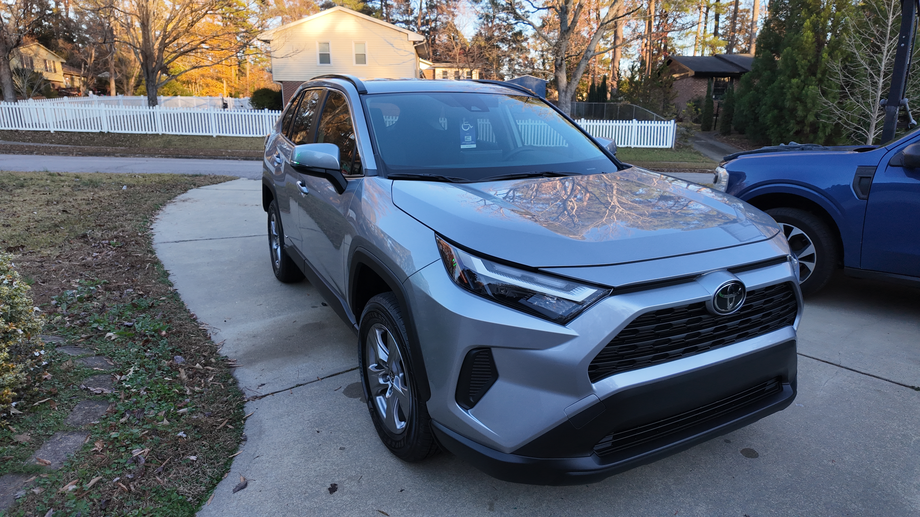 Paint correction detail